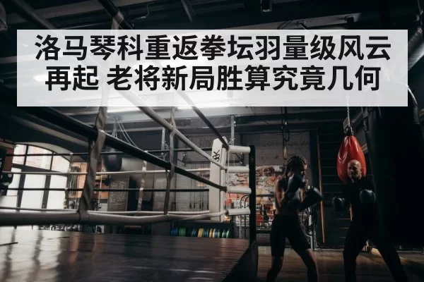 洛马琴科重返拳坛羽量级风云再起 老将新局胜算究竟几何